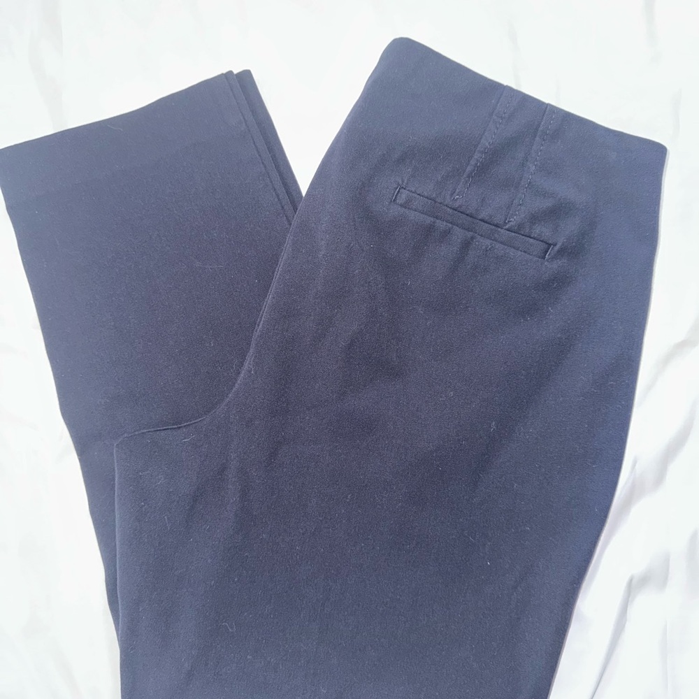 Talbots Woman’s  Navy Chinos. Curvy. 16 Petite.